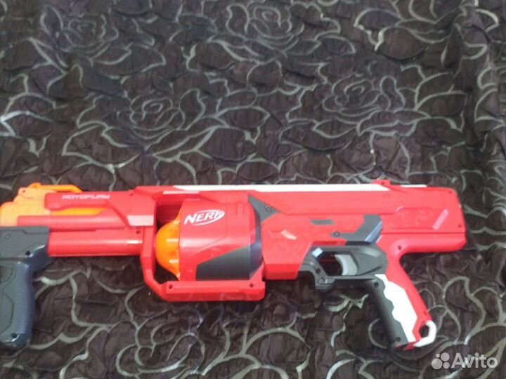 Nerf mega