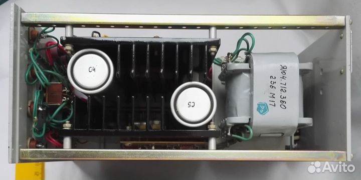 Блоки питания от советских военных эвм