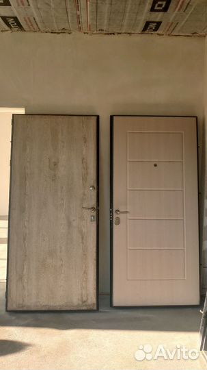 Дверь входная металлическая