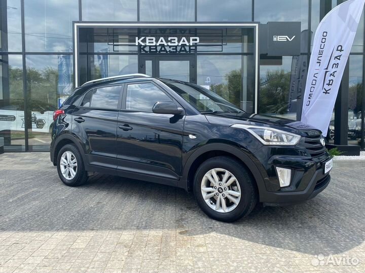 Hyundai Creta 2.0 AT, 2018, 87 000 км