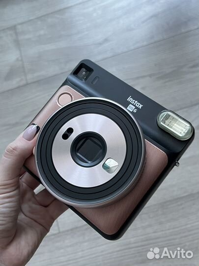 Instax square sq6 Blush Gold