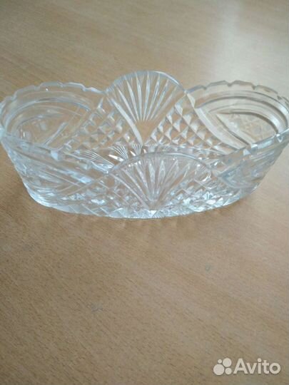 Ваза хрустальная СССР