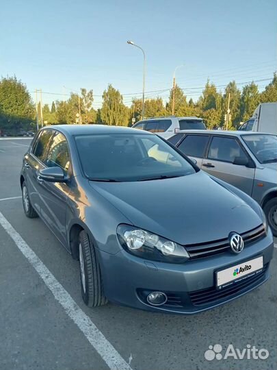 Volkswagen Golf 2.5 AT, 2011, 89 607 км