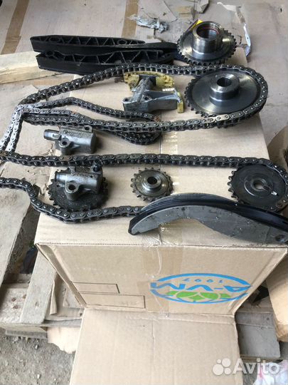 Комплект грм оригинал hyundai porter 2