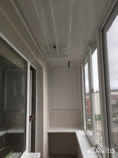 Окна, балконы