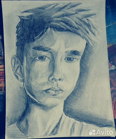 Портрет на заказ. По фото