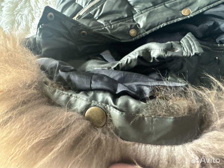 Пуховик детский 98 пух/перо