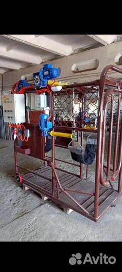 Станок для обработки копыт крс