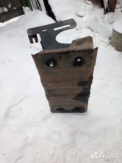 Защита тяг УАЗ Патриота (рестайлинг)