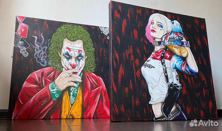 Картина Joker 60/60