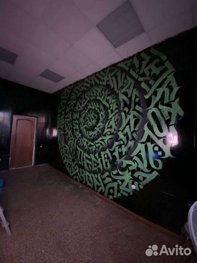 Роспись помещений, картины под заказ