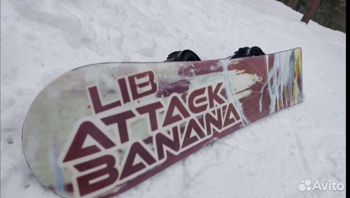 Сноуборд LIB-tech attack banana