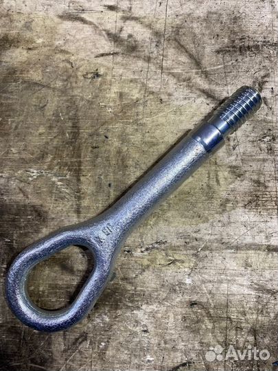 Крюк буксировочный Mercedes-Benz A-Class W169