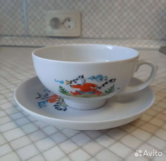 Чашка детская дулево