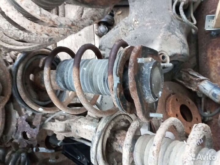 Стойки в сборе, амортизаторы geely vision