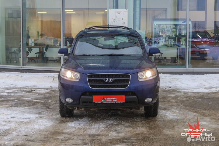 Hyundai Santa Fe 2.2 МТ, 2008, 204 916 км