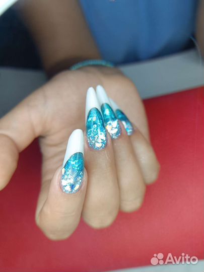Наращивание ногтей