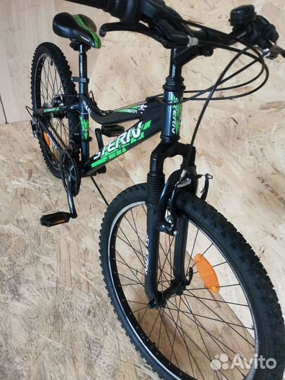 Подростковый алюминиевый велосипед stern attack 24