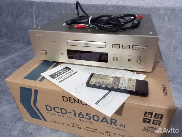 Cd проигрыватель denon dcd