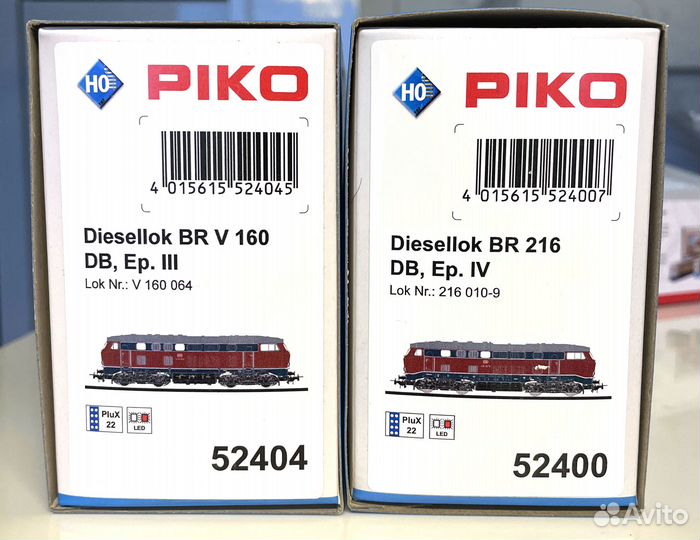 Модели железных дорог 1 87 BR V160 и BR 216