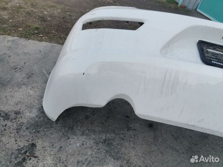 Бампер задний Chevrolet Cruze J300