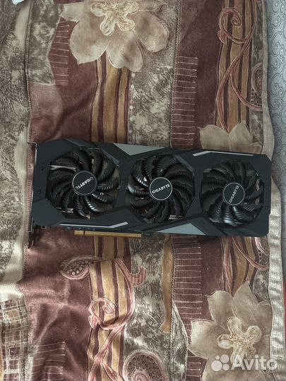 Видеокарта rx 5700xt