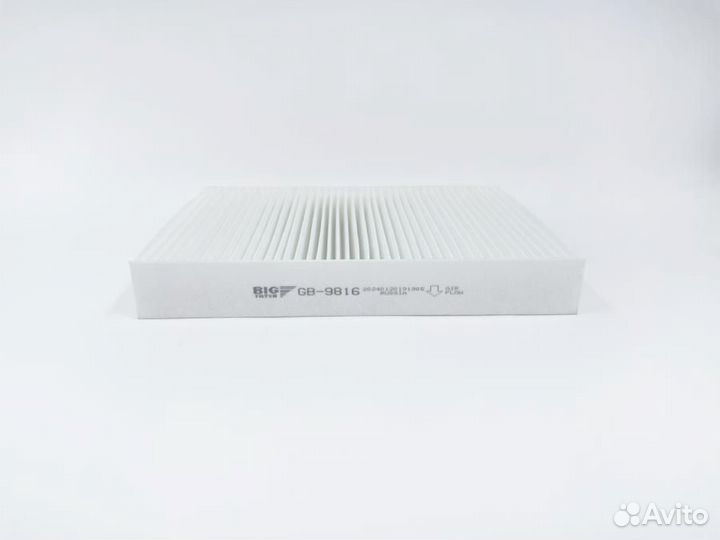 BIG filter GB-9816 Фильтр салона