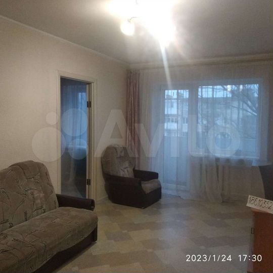 2-к. квартира, 40,9 м², 3/4 эт.