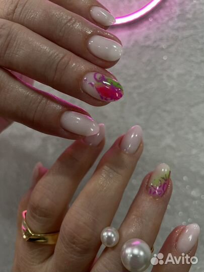 Маникюр за 1.30ч Гель-лак Перспективный