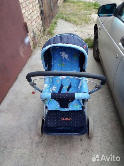 Прогулочная коляска бу