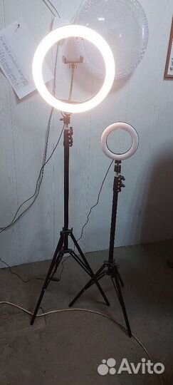 Кольцевая лампа