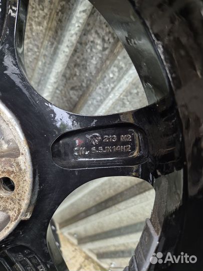Колеса летние 185 65 r14 бу