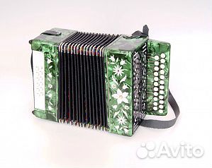 Гармонь «Сказка» Тульская Гармонь GN-9