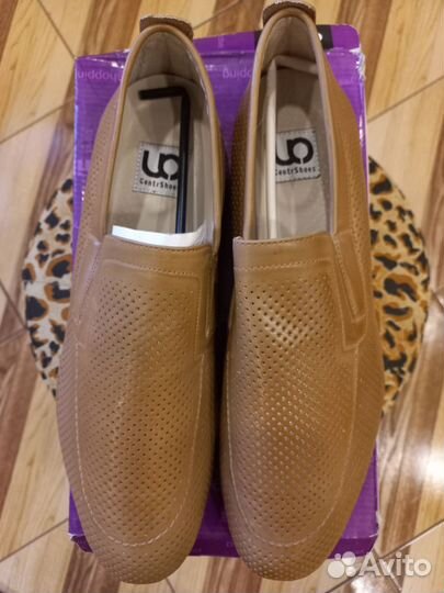 Туфли мужские 45 размер новые