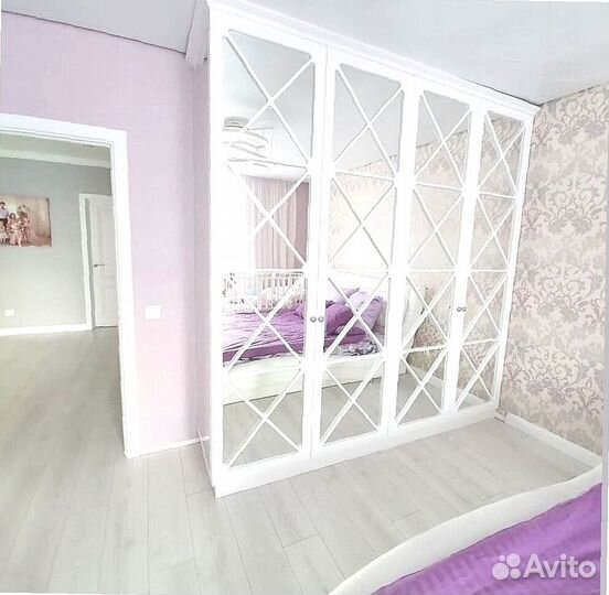 Встроенный шкаф купе