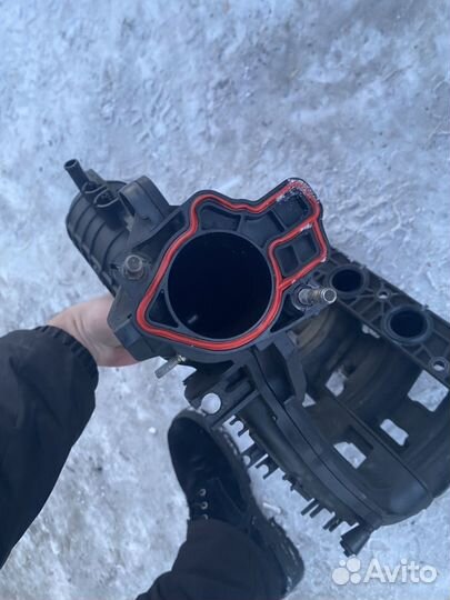 Впускной коллектор ваз 2170 16 кл