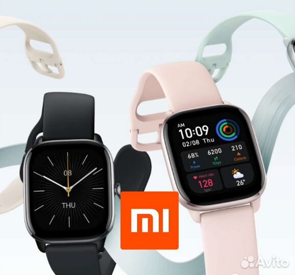Смарт-часы Xiaomi Amazfit GTS 4 Mini Оригинал