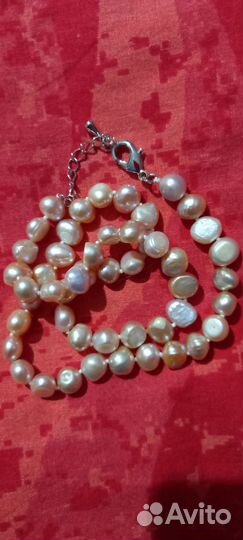Бусы жемчуг
