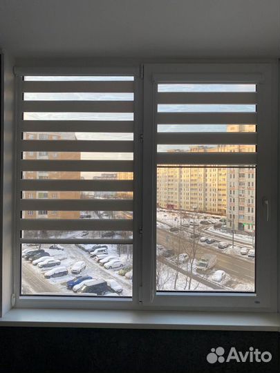 Рулонные шторы день и ночь от производителя