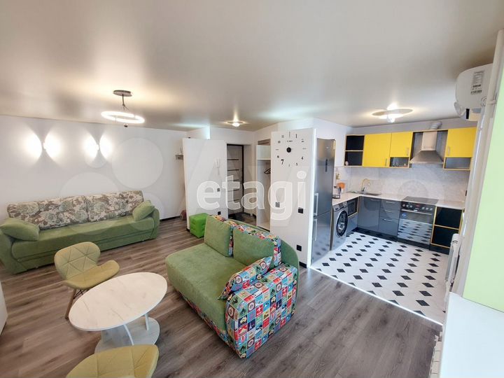 1-к. квартира, 35 м², 2/5 эт.