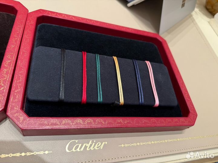 Cartier trinity браслет