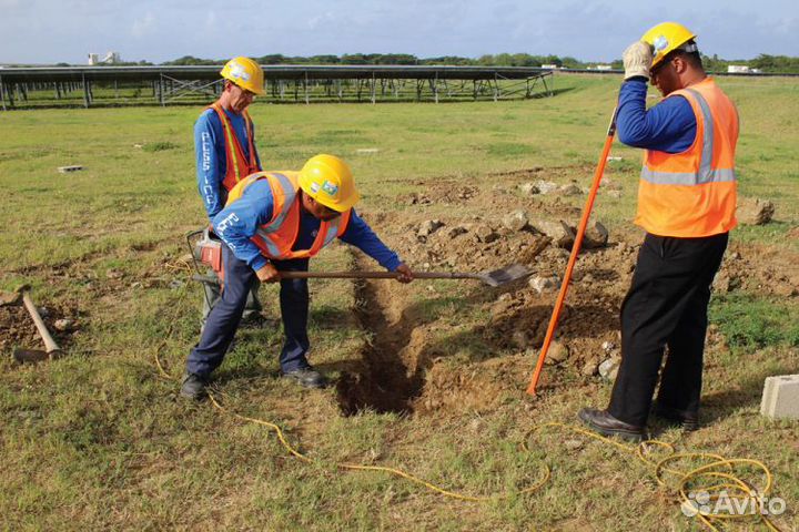 Разнорабочие