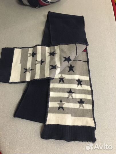 Шапка с шарфом р.48-49