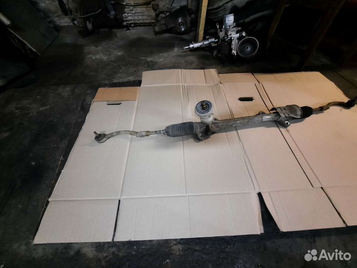 Рулевая рейка kia ceed jd, 2012-2018 электро