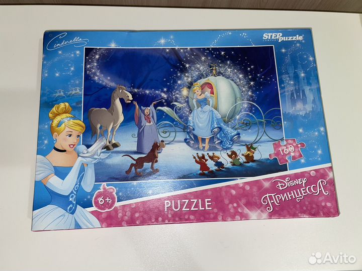 Пазлы 160 Царевны Winx Золушка пазл