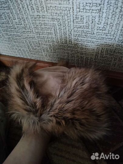 Шапка меховая Юнармия