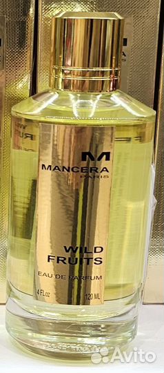 Mancera Wild Fruits Eau De Parfum