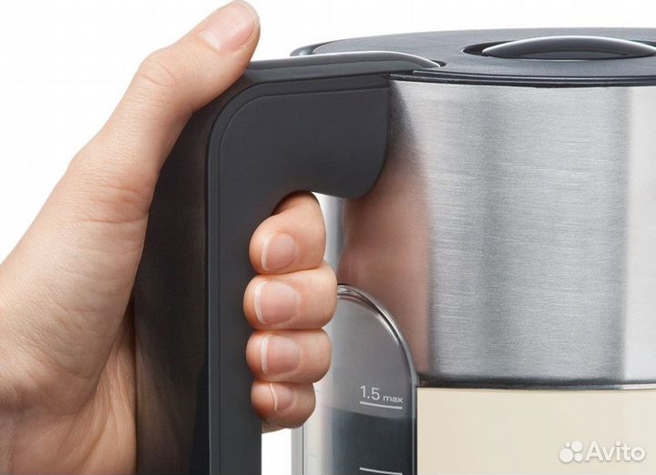 Электрический чайник Bosch TWK 8617P бежевый