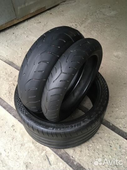 190 55 17 bridgestone battlax T30r мото шина