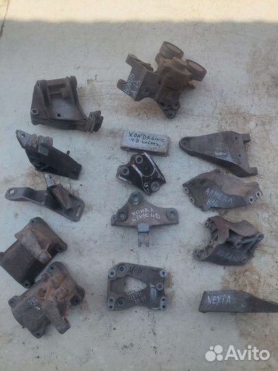 Кранштейн крепления АКПП, Кпп, двс, компрессора